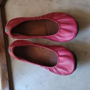 Tieks by Gavrieli size 10 pink